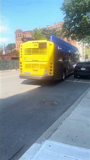 MTA NYCT 2017 NFI ‘Xcelsior’ XN40 CNG #769 On The B4 Bus