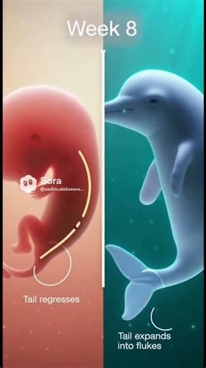 Human and Dolphin Embriogenesis
