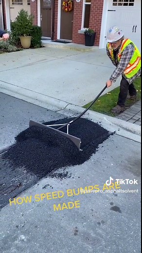 Dealing with Speed Bump Haters | Road Speed Hump Construction