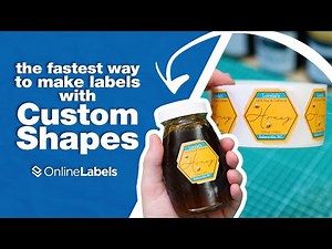 Speed Up Your Business Labeling with Custom Shapes on Rolls! | OnlineLabels