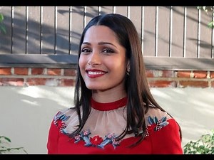 Freida Pinto on Guerrilla