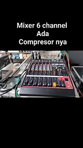 4.8K views · 42 reactions | Mixer 6 channel dilengkapi Compresor Hanya 1.3jt #Murah #sorotan #sound #viral | Tri Permadani | Facebook