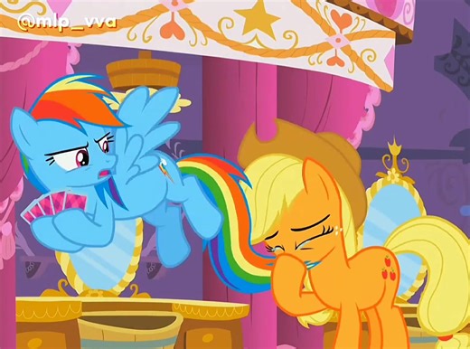 My Little Pony Equestria Girls - Applejack and Rainbow Dash Edit