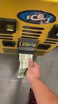 42” ICE Plush Bus Crane/Claw Machine Arcade Game