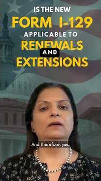 New Form I-129 for H-1B: Does it Apply to Renewals and Extensions?