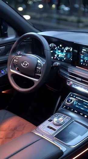 현대 그랜저 VXR 2026 - 미래형 럭셔리 세단 디자인! #luxurysedan #자동차리뷰 #newcars2026