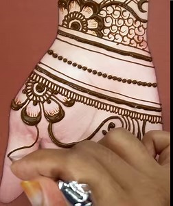 375K views · 1.5K shares | Front hand latest new mehndi design video tutorial - easy henna designs step by step 2021 | Mehndi Planet | Facebook