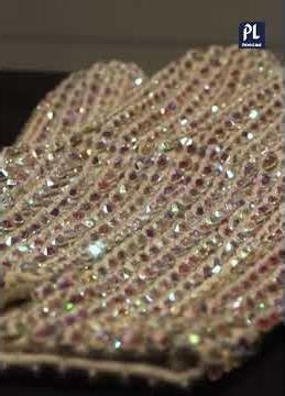 Michael Jackson's Wembley rehearsal gloves auction for €113k