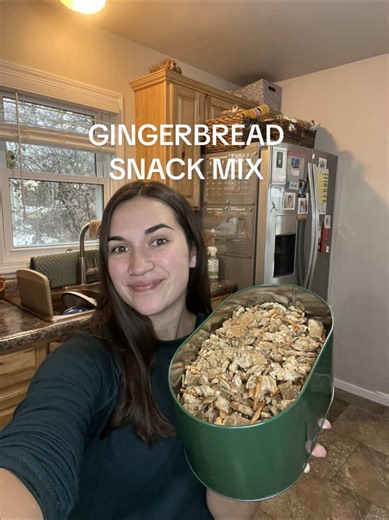 Gingerbread Snack Mix Recipe: Easy and Delicious Treat