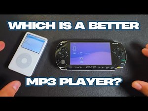 iPod vs PSP - Best MP3 Player?