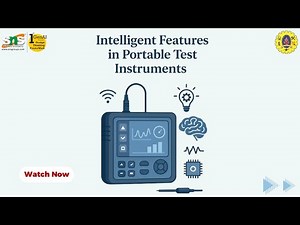Case Study on Intelligent Features in Portable Test Instruments | SNS Institutions