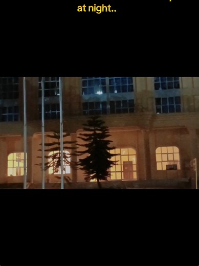 Ambo university a night #POV #AmboUniversity #Ambo #CampusNight #EthiopianTikTok