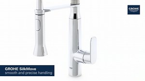 Watch GROHE K7 Semi-professional Kitchen Faucet on Amazon Live