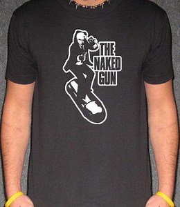 The Naked Gun T-shirt – Retro Slapstick Comedy Movie Tee - Etsy