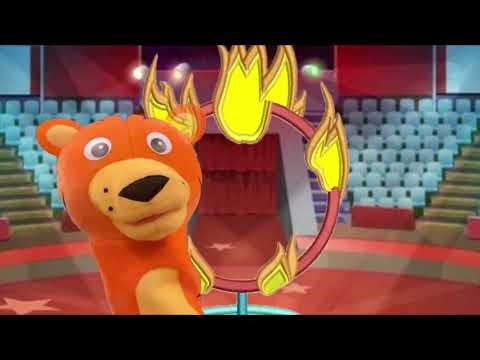 Free to Use Fanmade Puppet Show - Tiger’s Fire Hoop Performance