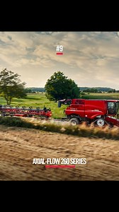 10K views · 321 reactions | Step into the future of harvesting, unveil the new Axial-Flow 260 series up close. Episode #9, Harvest Command.  Easy setup and operation for drivers  4 strategies for peak efficiency  Combines optimized for top performance #CaseIH #AxialFlow260 #SimplyMore | CASE IH | Facebook
