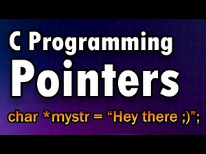Pointers in C ARENT HARD | Getting Started with C Pointers in 2021
