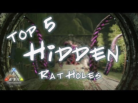 Top 5 Rat Holes Aberration (Ark Hidden Base Locations)