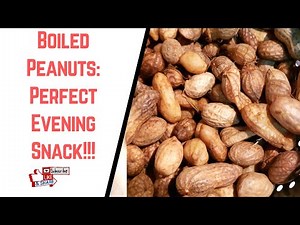 Episode 297: How To Make Boiled Peanuts In a Pressure Cooker?