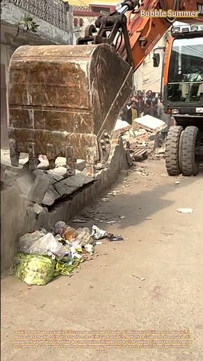 Rénovation urbaine : démolition de constructions illégales