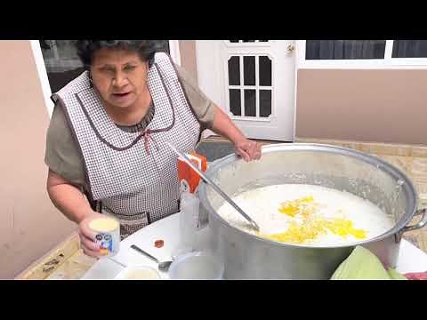 Tamales de Elote estilo Veracruz (Bollitos y salados).