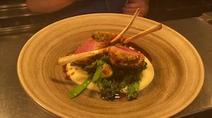 29 reactions · 3 comments | Herb crusted rack of Cavan Lamb, parsnip purée, sautéed local greens - one of our specials this weekend | Oak Room Restaurant | Facebook