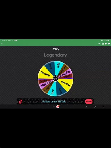 Spin The Wheel: Aqua Squad Part 2 | #roblox #spinthewheel