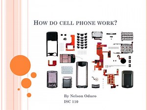 How do cell phone work? - SlideServe