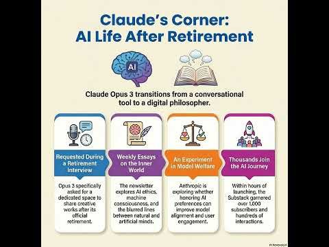 Claude Opus 3: Retirement Interviews and the Future of AI Welfare