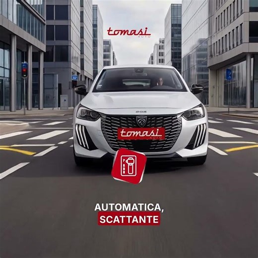 Peugeot 208 Hybrid | In offerta a €21.400 da Tomasi Auto