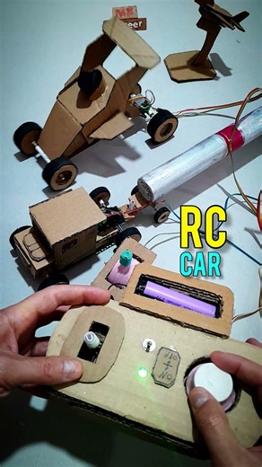 DIY - How to Hake RC car with Hardboard - How to make rc truck car with Hardboard #diy #rccar #rc