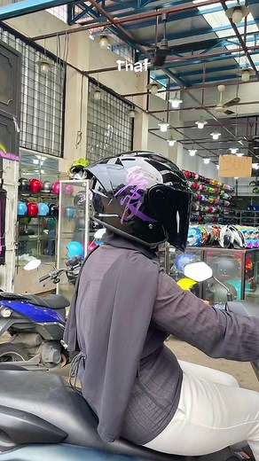 Helem halface keren nhk r1max new series #nhk #helemnhk #helemnhk #nhkhelmets #fyp