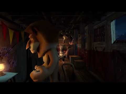 Madagascar 3: Train Scene and Vitaly's Story