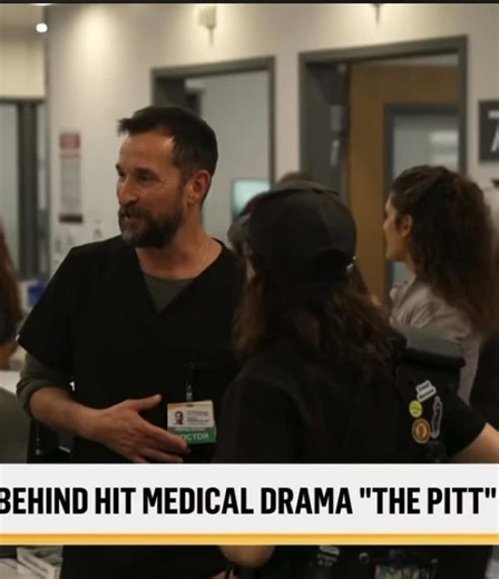 This a fun mini behind the scenes look into the new season! Noah’s full interview with CBS will be released on Sunday!! Video Credit: CBS News #thepitt #noahwyle #behindthescenes #hbomax #warnerbrothersstudios