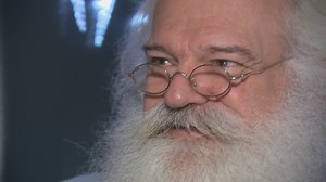 We think we found the real Santa Claus, and he drives a bus for OC Transpo. | CBC Ottawa