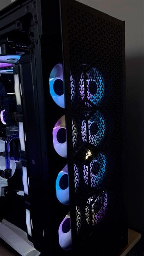 Corsair 9000d leak testing #gamingrig #corsair #9000d #gamingpc