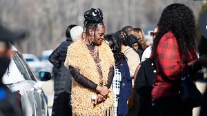 'She was the light': Memphians say goodbye to the 'Queen' at Gangsta Boo's funeral