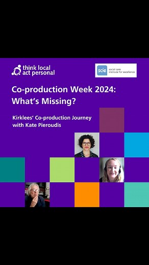 This Co-production Week, we have worked in association with Think Local Act Personal to produce a limited podcast series showcasing stories of co-production from local councils, charities, and people with lived experience. Listen to our first episode with Kirklees Council talking candidly about their co-production journey and the lessons they learned along the way. Available now on Spotify https://podcasters.spotify.com/pod/show/think-local-act-personal/episodes/Kirklees-Co-production-journey-wi