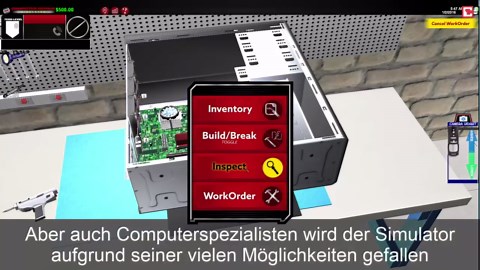 Computer Repair Simulator: PC reparieren leicht gemacht