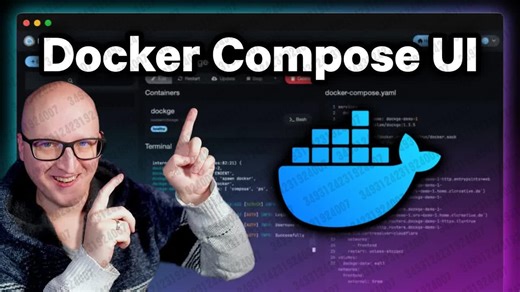 2024.01.08 【Christian Lempa】这个 Docker Compose UI 太棒了！ ⧸⧸Dockge 教程