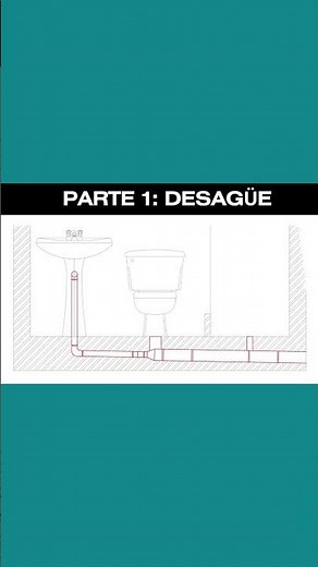 INSTALACIÓN de tuberías de DESAGÜE en baños TUTORIAL🚽 (guía clara y profesional)