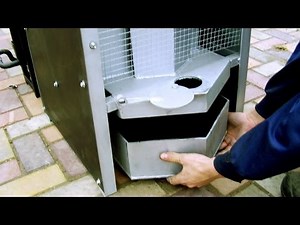 How It's Made - Homemade Oil Heater.