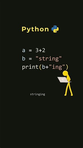 🐍 Python for beginners | Learn python with cartoon#python #coding #trending #shorts #funny #ytshorts