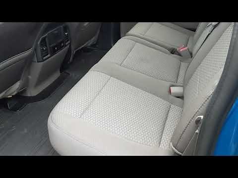 2019 Ford F150 - How to Fold Down / Up Back Seats