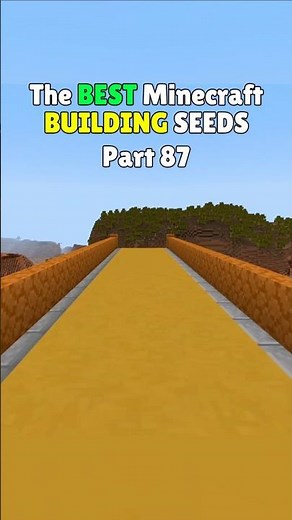 The BEST Minecraft BUILDING SEEDS (Java & Bedrock) - Part 87