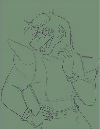 There’s only one bodacious bass-playing bot who can terrorize Michael and it ain’t Monty #fyp #foryou #foryoupage #fnaf #michaelafton #bonnie #monty