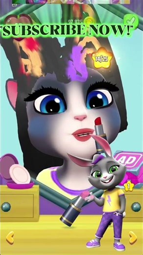 You WONT Believe Her Transformation! Animal Style Game #shorts