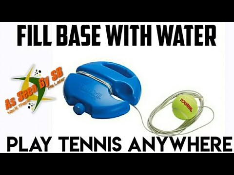 FILL N DRILL TENNIS TRAINER | Solo tennis trainer