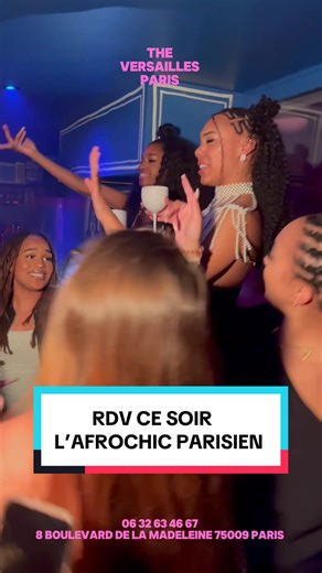 ⚠️RÉSERVE TA TABLE POUR CE DIMANCHE SOIR⚠️ (L’AFROCHIC PARISIEN) Uniquement les dimanches 20h00-02H00 pour vous ambiancer @charlitolevraiss @dj_chikor_best -Ambiance AFRO GÉNÉRALISTE CARIBÉEN FORMULE RESTAURANT: Entrée Plat ou Plat dessert 🚺29€ 🚹39€ ⚠️Si vous ne souhaitez pas manger, menu lounge disponible. WhatsApp 33 6 32 63 46 67 Service Voiturier disponible 🚗 Adresse: 8, boulevard de la Madeleine Madeleine, 75009 Paris #restaurantfestif #soireedimanche #afro #theversaillesparis #diner