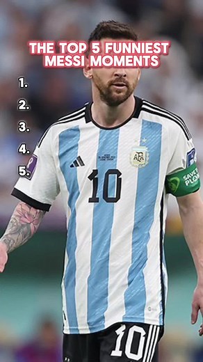Top 5 Funniest Messi Moments: Hilarious Football Fails